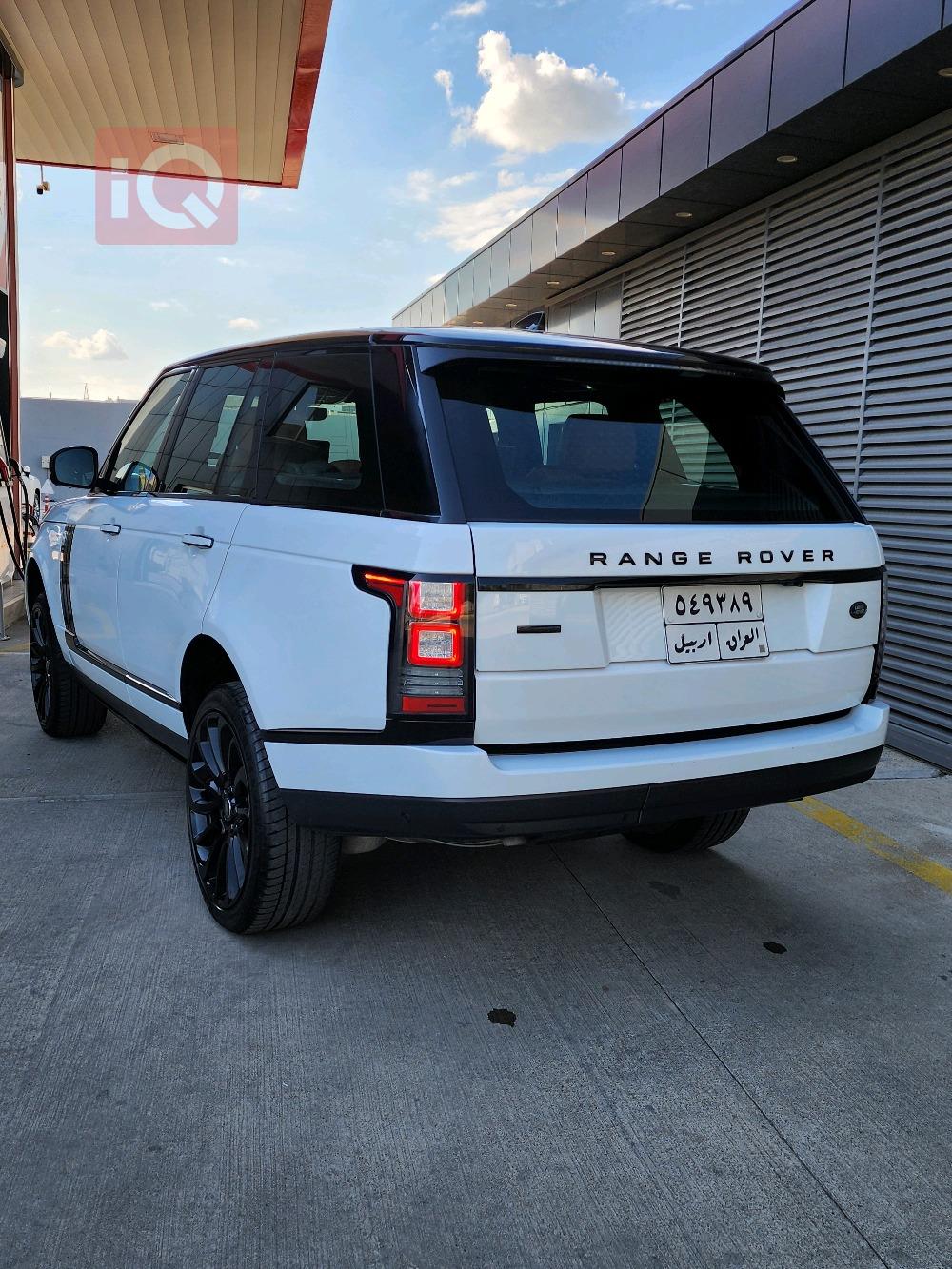 Land Rover Range Rover Vogue